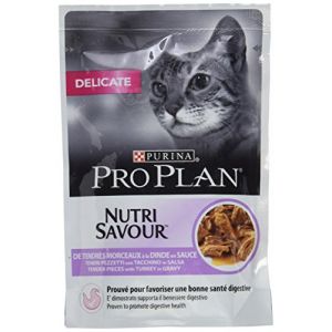 Purina Proplan Nutrisavour Chat Delicate Dinde
