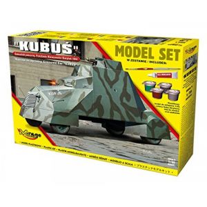 Mirage HOBBY - Ensemble de modèles Kubus (voiture blindée soulèvement