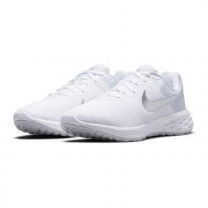 Nike Chaussures Running Revolution 6 Nn EU 39 White / Metallic Silver / Pure Platinum