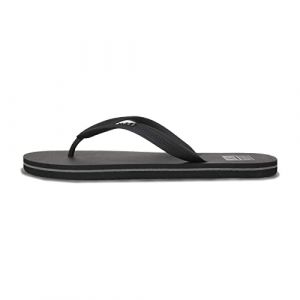 Reef Seaside, Tongues Homme, Noir, 44 EU