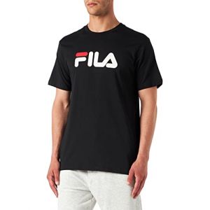 FILA BELLANO Tee T-Shirt, Black Beauty, XL Mixte