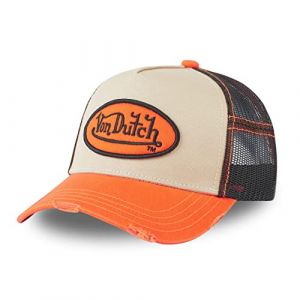 Image de VONDUTCH Casquette Trucker avec filet Ora Homme TU Beige