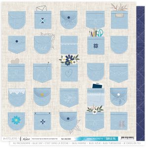 Sur le fil Papier imprimé #4