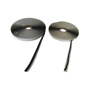 Matpro Joint Mastic d'étanchéité en cordon préformé - Rouleau de 6 m x 9.5 mm Noir