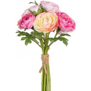 Bigbuy Branche roses Home