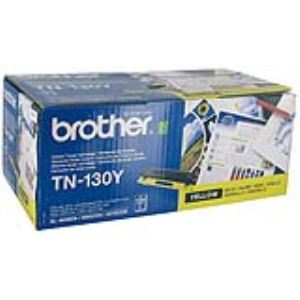 Image de Brother TN-130Y - Toner jaune 1500 pages