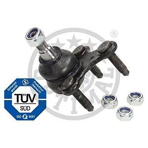Optimal Rotule de suspension gauche (C&ocirc;t&eacute; conducteur) VW TOURAN (02/2003 - 05/2010)