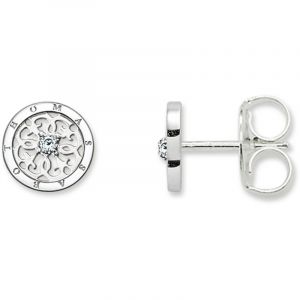 Image de Thomas Sabo Femmes-Clous d'oreilles Glam & Soul Argent Sterling 925 Oxyde de Zirconium blanc H1760-051-14