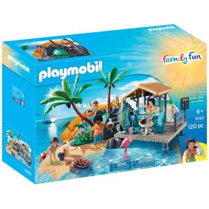 Playmobil FAMILY FUN LE BAR DE PLAGE 9162