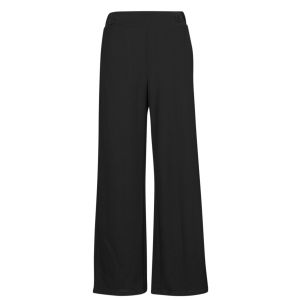 Vero Moda Pantalon Large Vmlivanaya HR Noos, Noir, S / 30L Femme