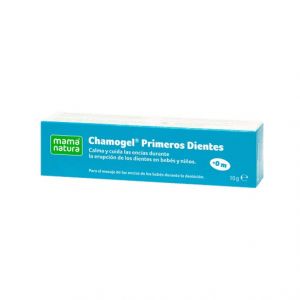 Mama Natura Chamogel Premi&egrave;res dents Gel 10 g