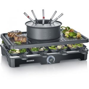Severin Combiné raclette - fondue RG2347