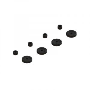 Arrma Shock Pistons & Cartridge Spacers (4 Shocks)