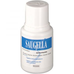 Saugella Emulsion lavante douce à base d'extraits de Sauge au quotidien