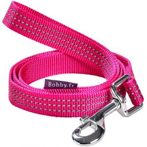 Bobby Safe Laisse pour Chien Fuchsia Taille 16