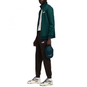 Puma Surv&ecirc;tement Essential Poly vert noir - M