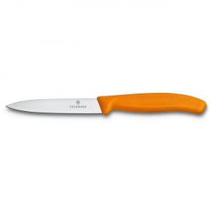 Image de Victorinox Couteau À Légumes Swissclassic, 10 Cm, Orange