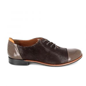 Image de Tbs Chaussure ville bassechaussure de ville missies chocolat 37