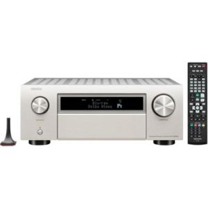 Image de Denon AVC-X6700H Argent - Ampli Home Cinema