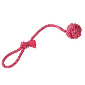 Nobby 67051 Balle de corde avec boucle