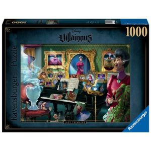 Ravensburger Puzzle 1000 pièces Disney Vilains Madame Tremaine
