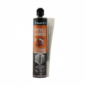 Image de Scell-it 1 cartouche scellement chimique gris 300ml