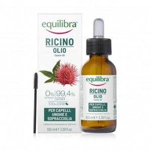 Equilibra Olio di Ricino Oli corpo 100 ml unisex