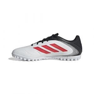 Adidas Mixte Copa Pure III Club Turf Football Boots Chaussures, FTWR White/Lucid Red/Core Black, 43 1/3 EU