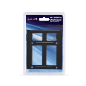 Maxinpower KITD225A35 - Adaptateur HDD/SSD 2,5" en baie 5,25"