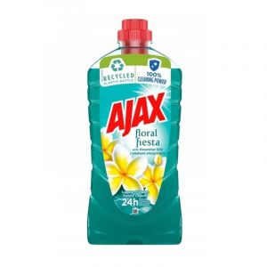 AJAX Nettoyant sol fleurs lagon 1l