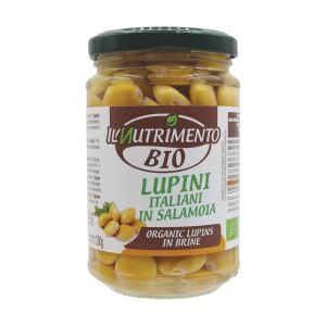 10 x Tremo&ccedil;os italianos em salmoura 280 g - Il Nutrimento