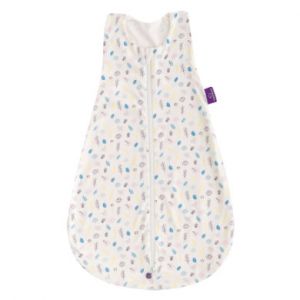 Träumeland S0200905 LIEBMICH Gigoteuse d'été en coton Motif fleuri Multicolore 90 cm 250 g