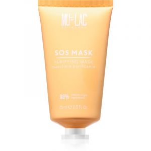 Mulac Maschera Viso Purificante Sos Mask 75ml