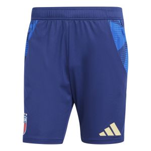 Adidas Short d'entraînemeent Italie Tiro 24 Homme - Blue, Blue - Taille S