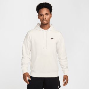 Nike Sweat à capuche en molleton Club pour homme - Blanc - Taille XXL - Male