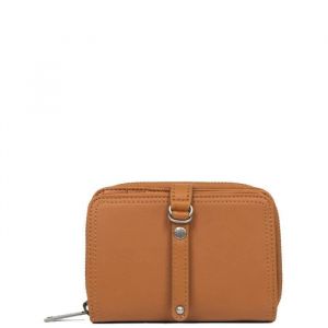Image de Lancaster Portefeuille en cuir ref_28670 Miel 13*9.5*3 Marron