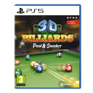 3D Billiards: Pool & Snooker (PS5) [PS5]
