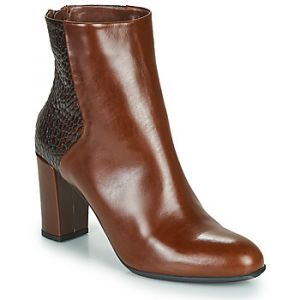 Perlato Bottines JAMICOT - Couleur 40,41 - Taille Marron