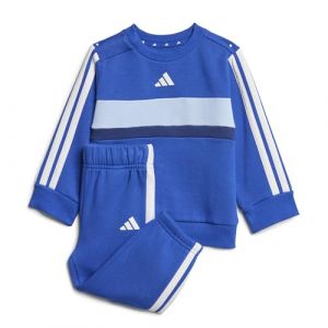 Adidas Survêtement molleton ras-du-cou bébé 3-Stripe Tiro Seasonal Essentials