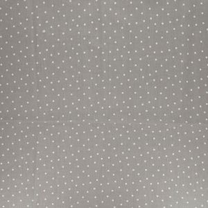 Tissu coton imprimé pois blancs vendu par 50 cm(...) - poisgalet