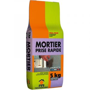 Mortier à prise rapide - 5kg