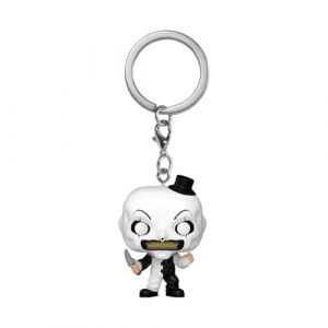 Funko Pop! Keychain: Horror 1 - Art The Clown - Terrifer - Terrifier - Mini-Figurine en Vinyle à Collectionner Porte-clés Fantaisie - Cadeau de Noël