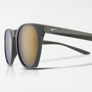 Nike Lunettes de soleil Essential Horizon Mirrored Marron Couleur Marron Taille ONE SIZE