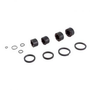 Image de Sram Rechange Pièces Frein Kit Comprend 2-16Mm Et 2-14Mm Étrier Pistons Joints Toriques Guide R RS, RSC (A1-B1) Service Unisex-Adult, Multicolore, Taille Unique