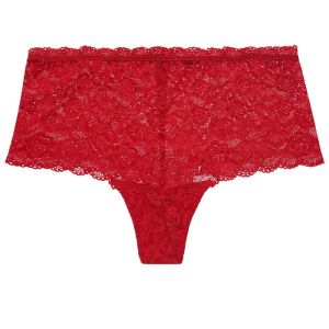 Image de Aubade Culotte Saint Tropez rouge - Couleur Rouge - Taille T4