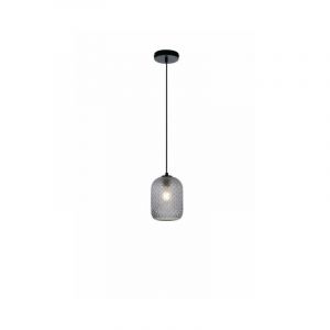 Image de Eco-Light Suspension Ashford S15 abat-jour verre gris