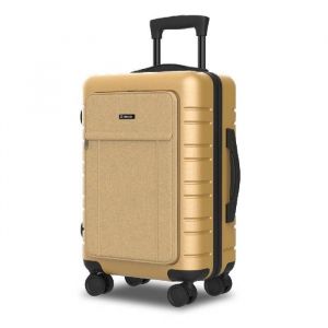 Valise de voyage cabine Numada Upfly T21 avec poche frontale (56x37x23,5cm) Beige