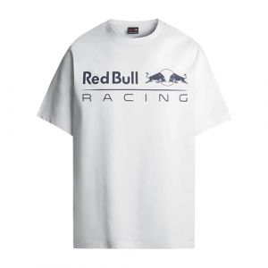 Pepe Jeans T-shirt Red Bull Racing x Logo Driver manche courte blanc bleu marine - L