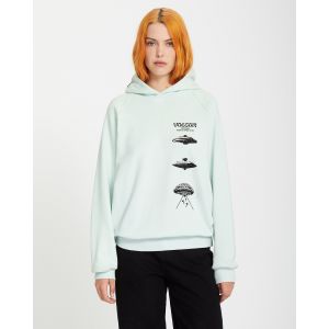 Volcom Sweat &agrave; Capuche Filip Rygalski - CLOUD BLUE - Taille XL