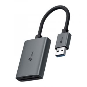 TP-Link Lecteur de cartes UA430 USB-C Gris MicroSD SD Compact